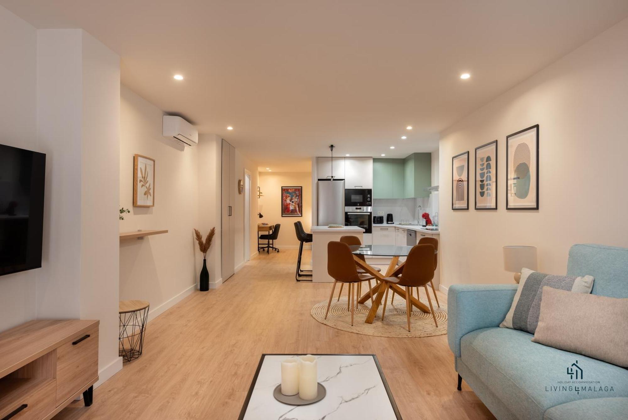 Living4Malaga Pedregalejo Loft Apartman Kültér fotó